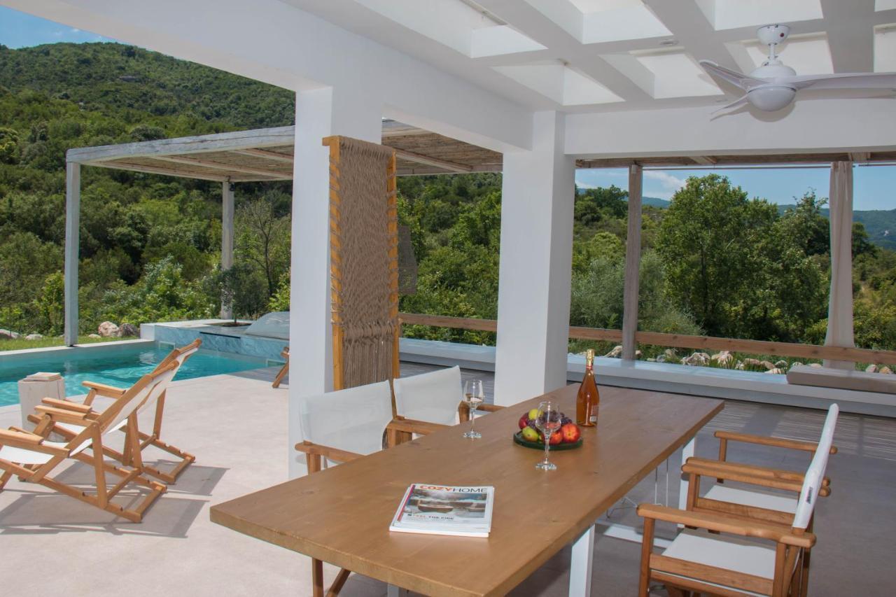 Aristotelia Gi - Premium Luxury Villas With Private Pools Олімпіада Екстер'єр фото