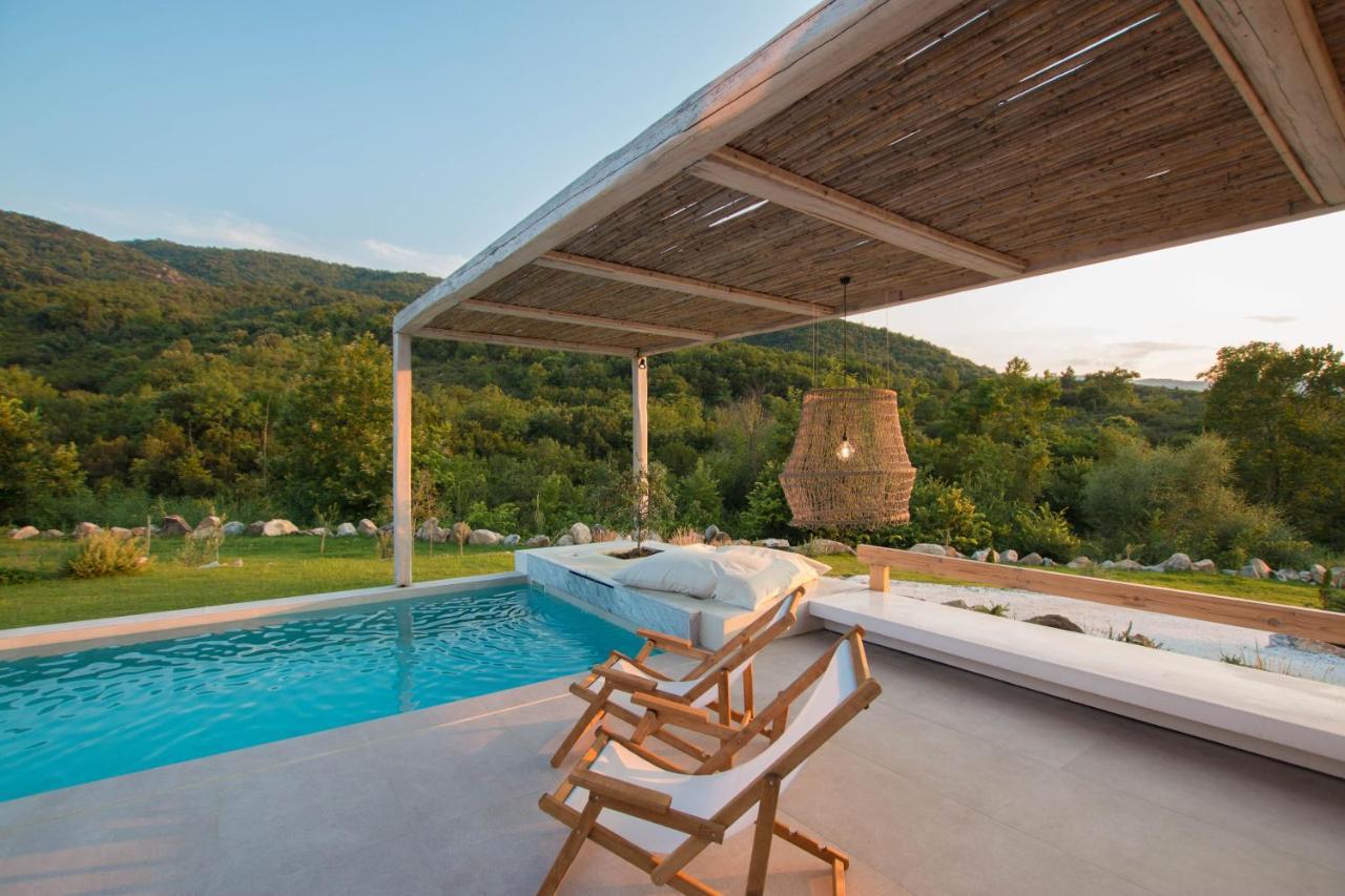Aristotelia Gi - Premium Luxury Villas With Private Pools Олімпіада Екстер'єр фото