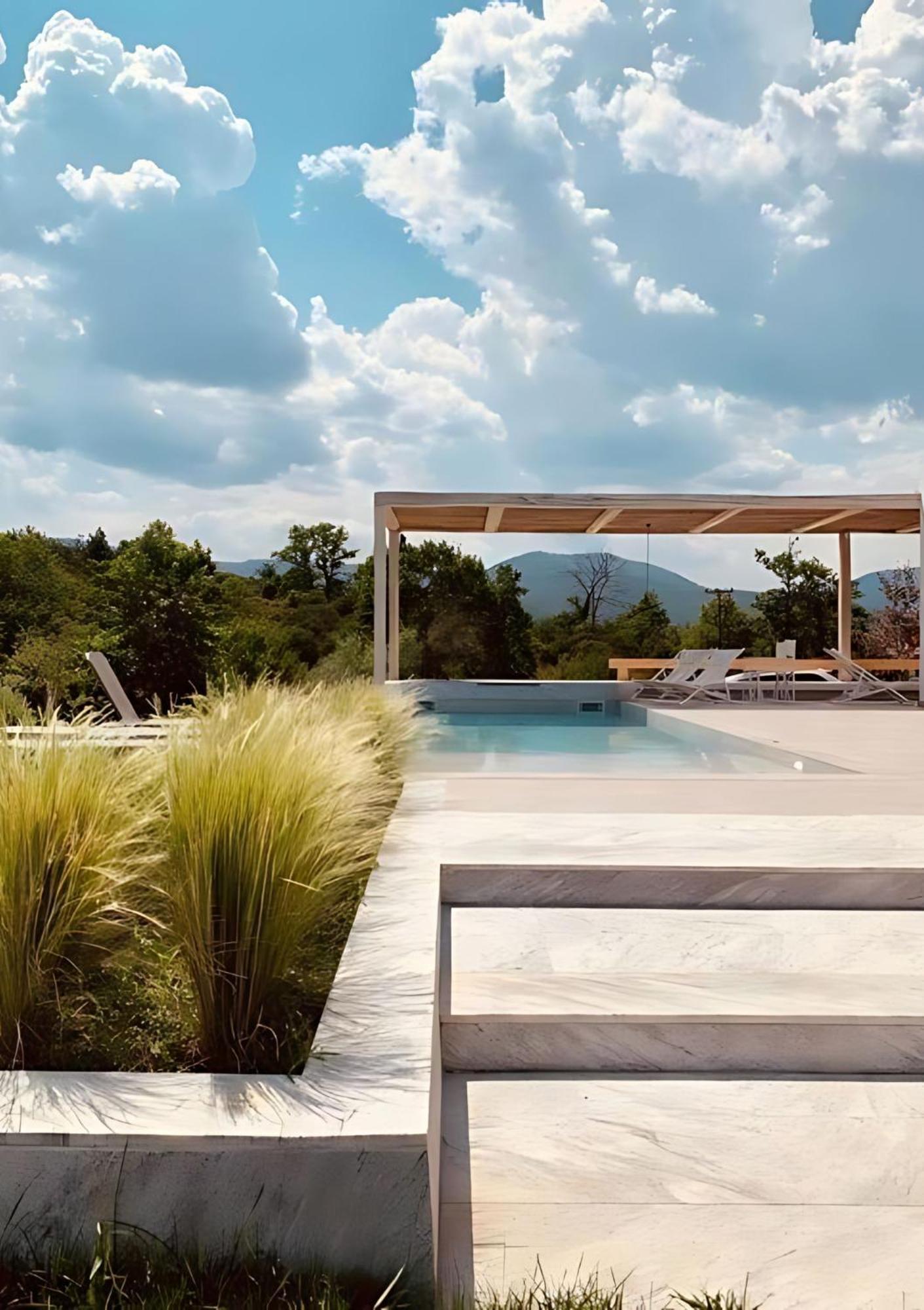 Aristotelia Gi - Premium Luxury Villas With Private Pools Олімпіада Екстер'єр фото