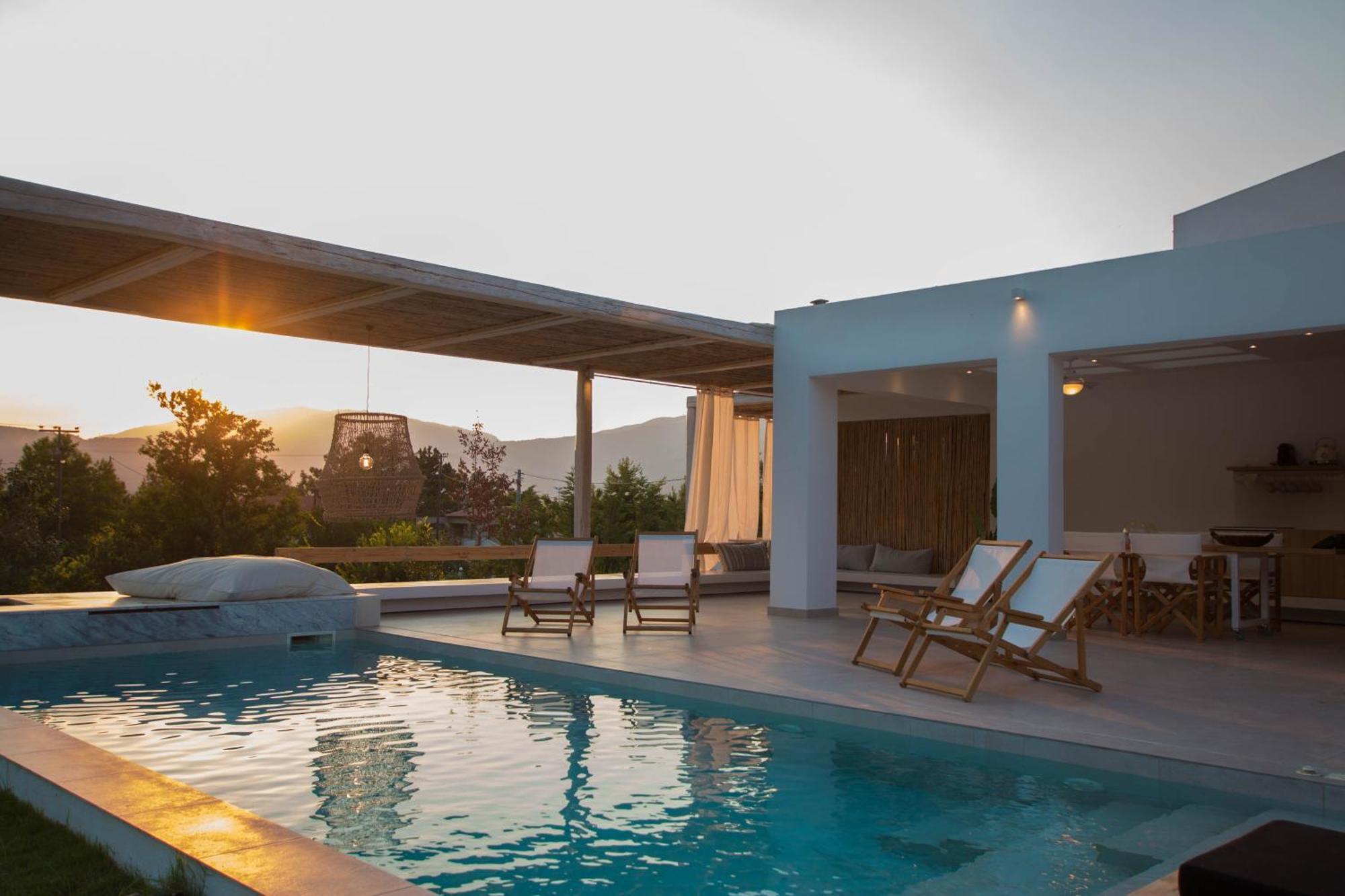 Aristotelia Gi - Premium Luxury Villas With Private Pools Олімпіада Екстер'єр фото
