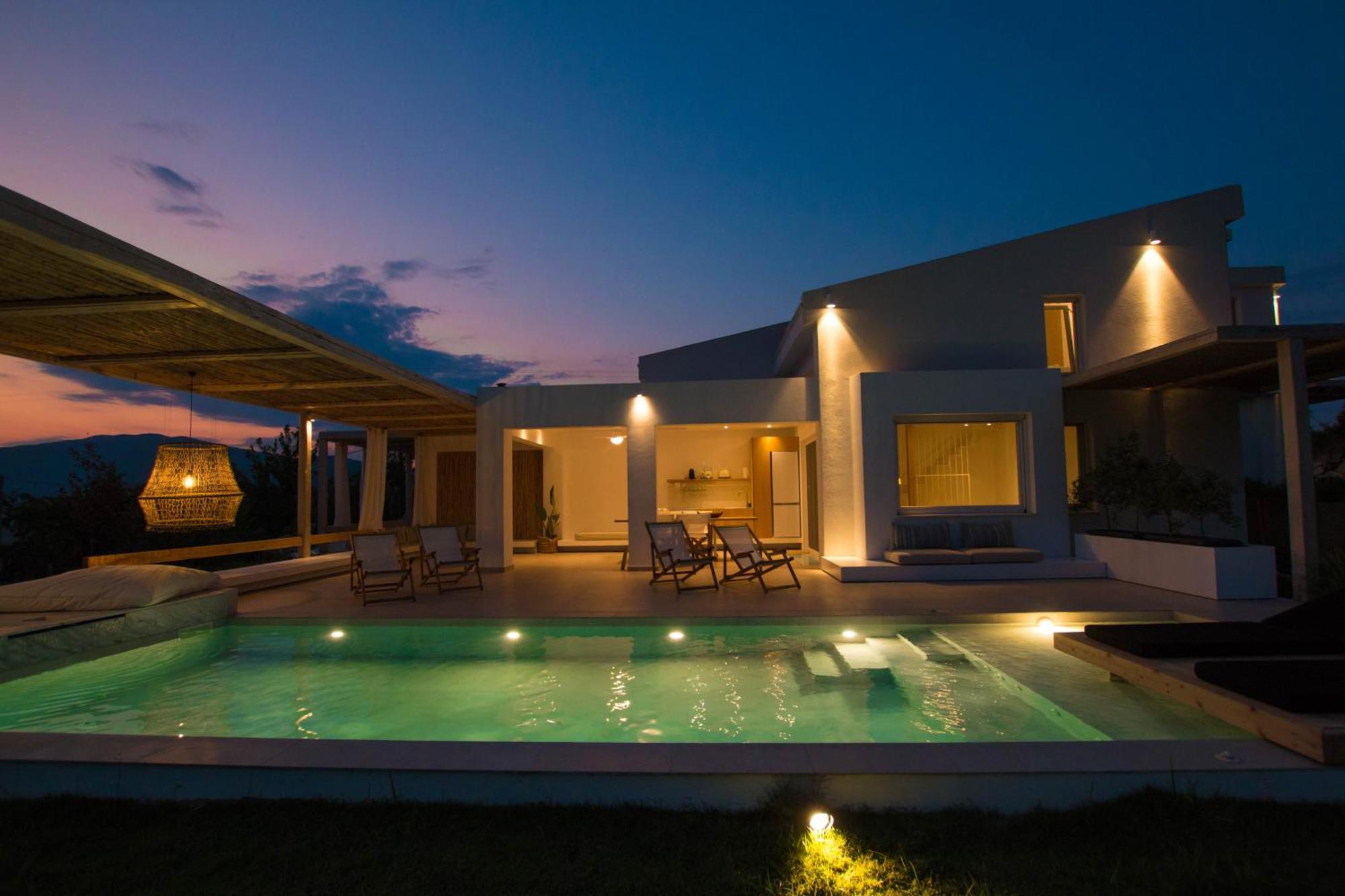 Aristotelia Gi - Premium Luxury Villas With Private Pools Олімпіада Екстер'єр фото