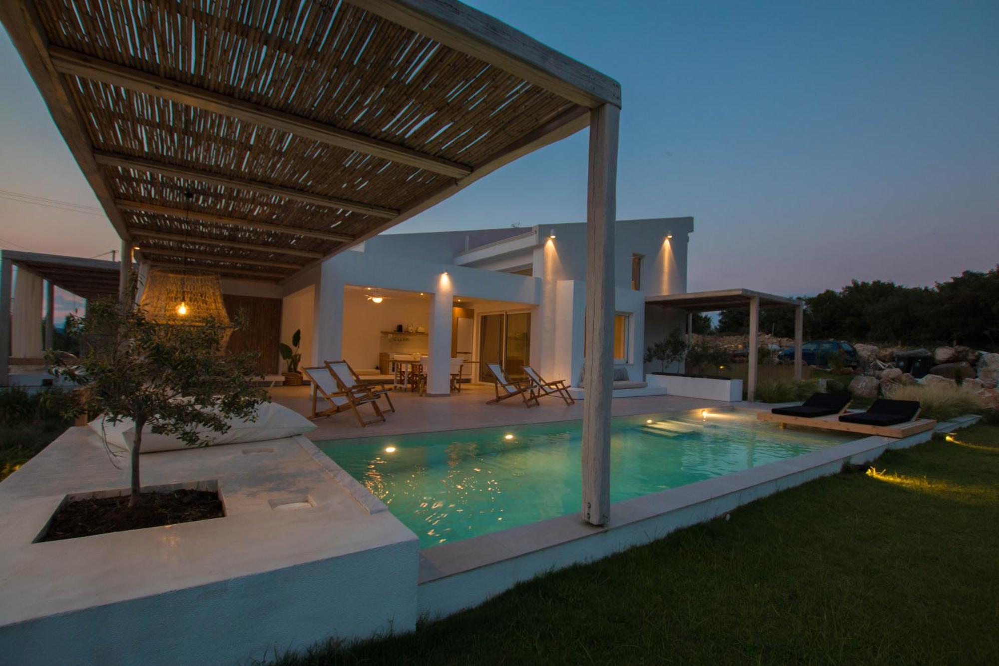 Aristotelia Gi - Premium Luxury Villas With Private Pools Олімпіада Екстер'єр фото