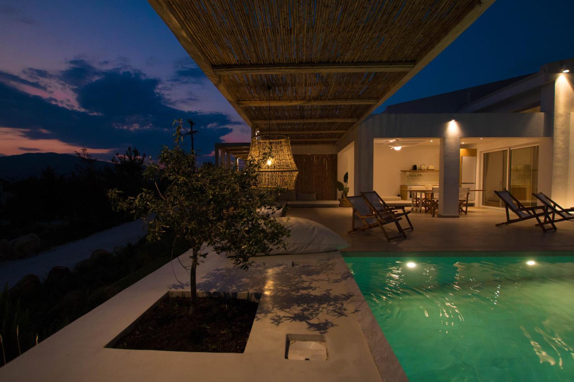 Aristotelia Gi - Premium Luxury Villas With Private Pools Олімпіада Екстер'єр фото