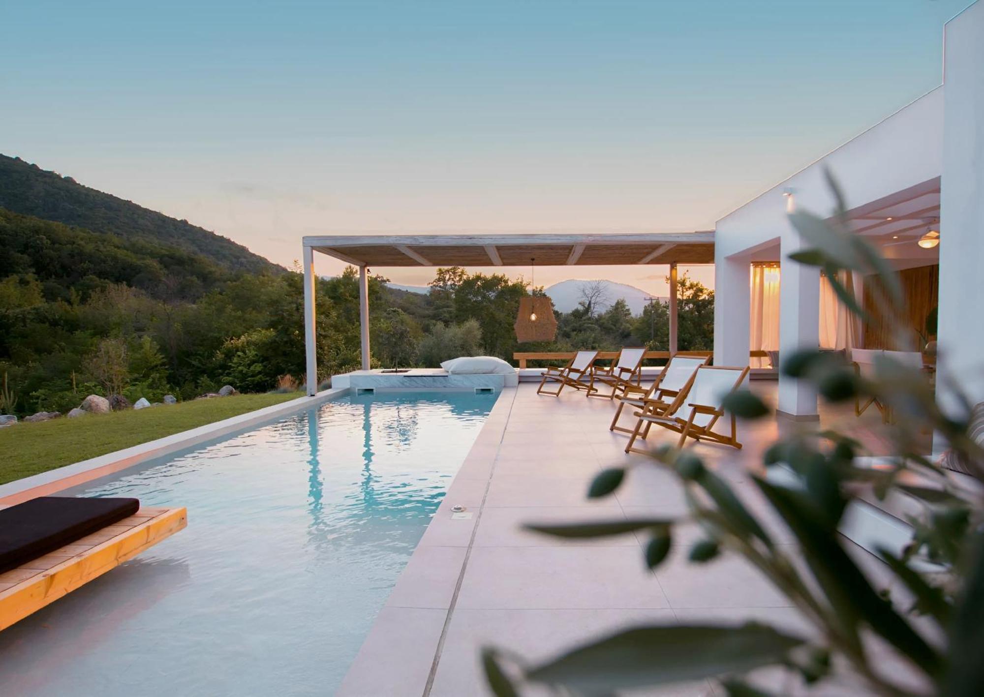 Aristotelia Gi - Premium Luxury Villas With Private Pools Олімпіада Екстер'єр фото