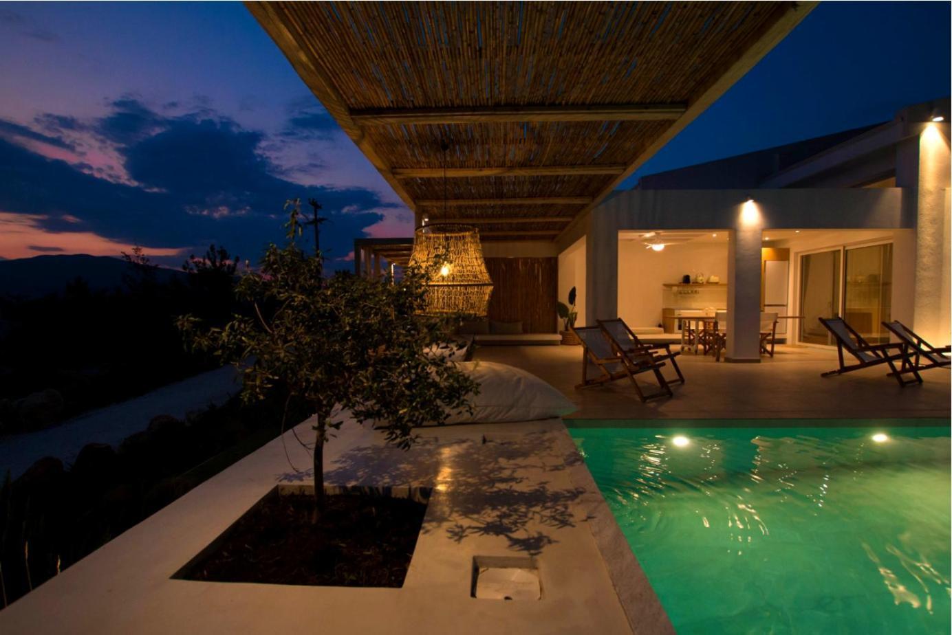 Aristotelia Gi - Premium Luxury Villas With Private Pools Олімпіада Екстер'єр фото