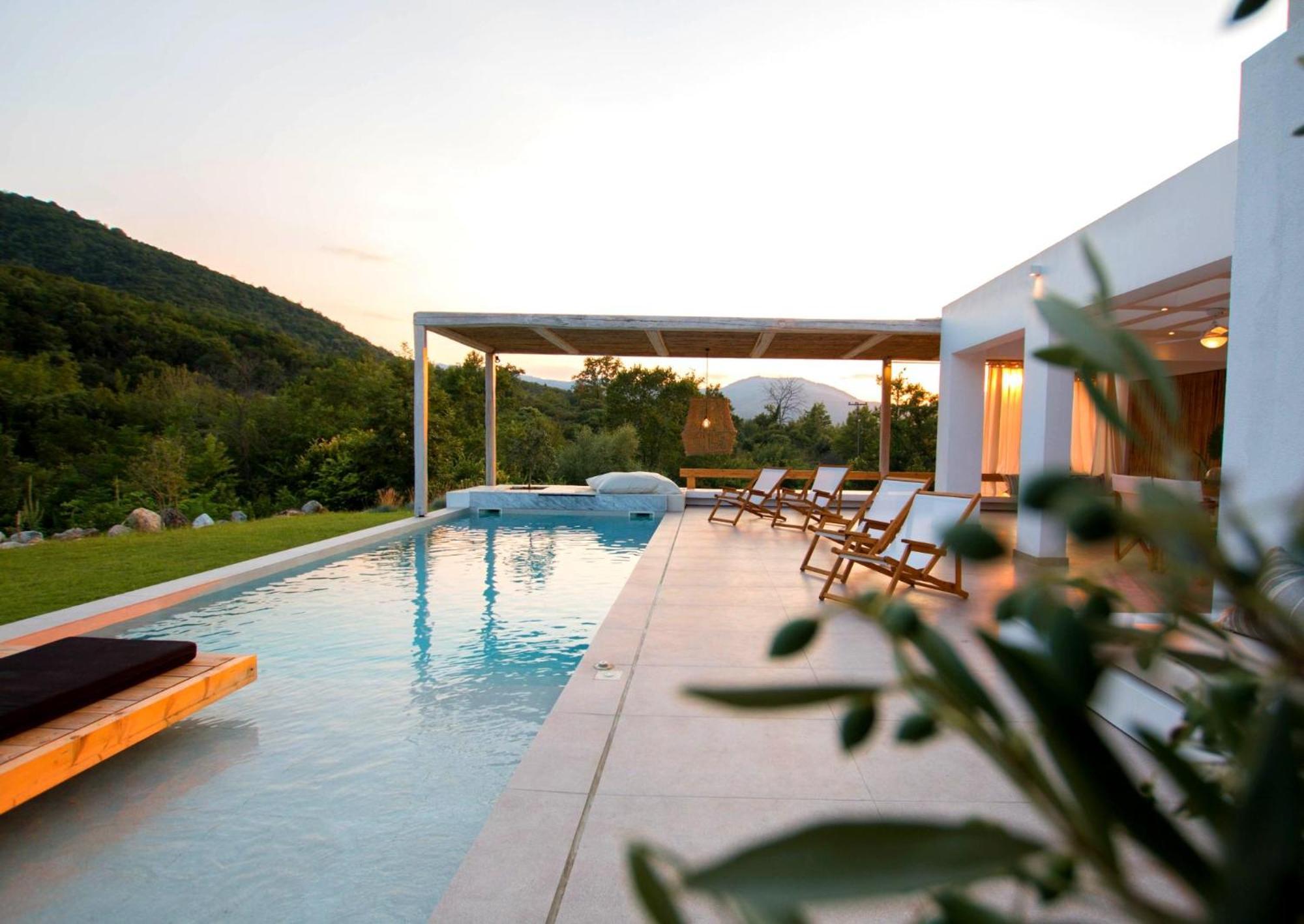 Aristotelia Gi - Premium Luxury Villas With Private Pools Олімпіада Екстер'єр фото